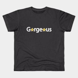 Gorgeous artistic typography design Kids T-Shirt